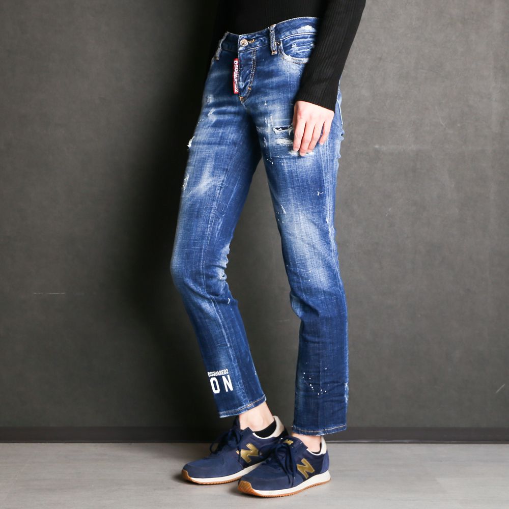 DSQUARED2 - 【レディース】 Jennifer Cropped Jean / ジェニファー