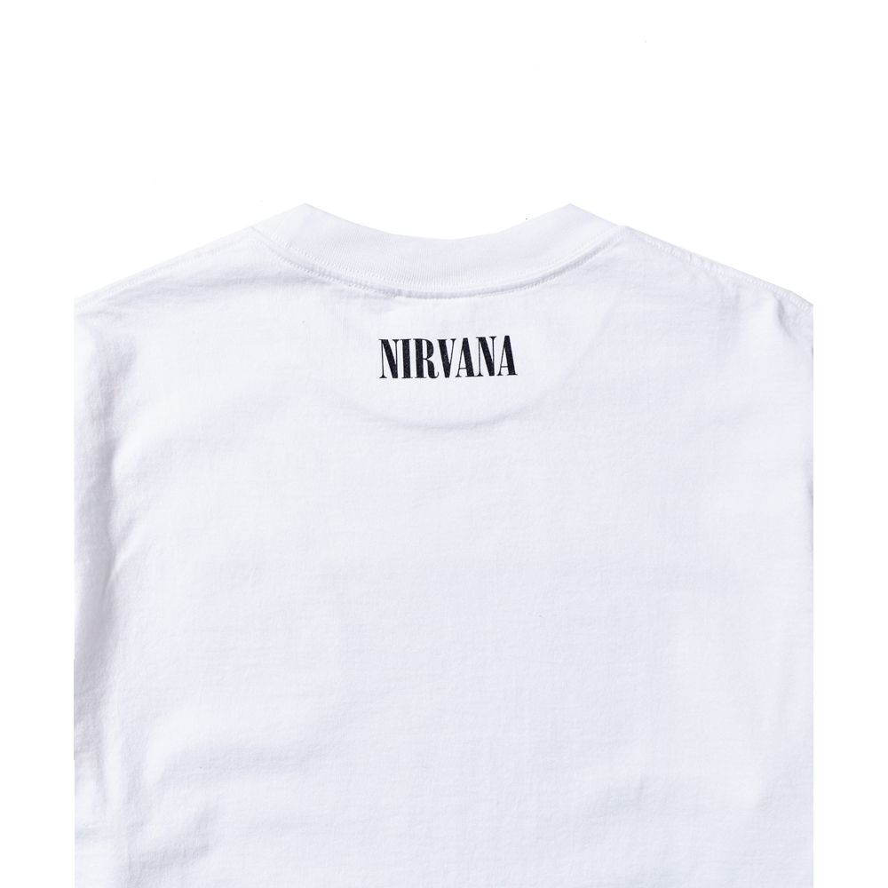 MINEDENIM - Nirvana ''ML Photo'' Tee / MND-NV008 | chemical 