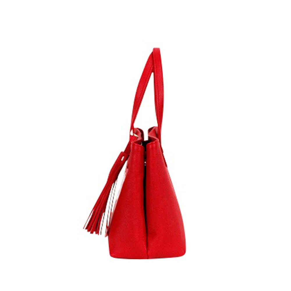 Mini Tote Bag ： Red / ミニトート カートバッグ レッド