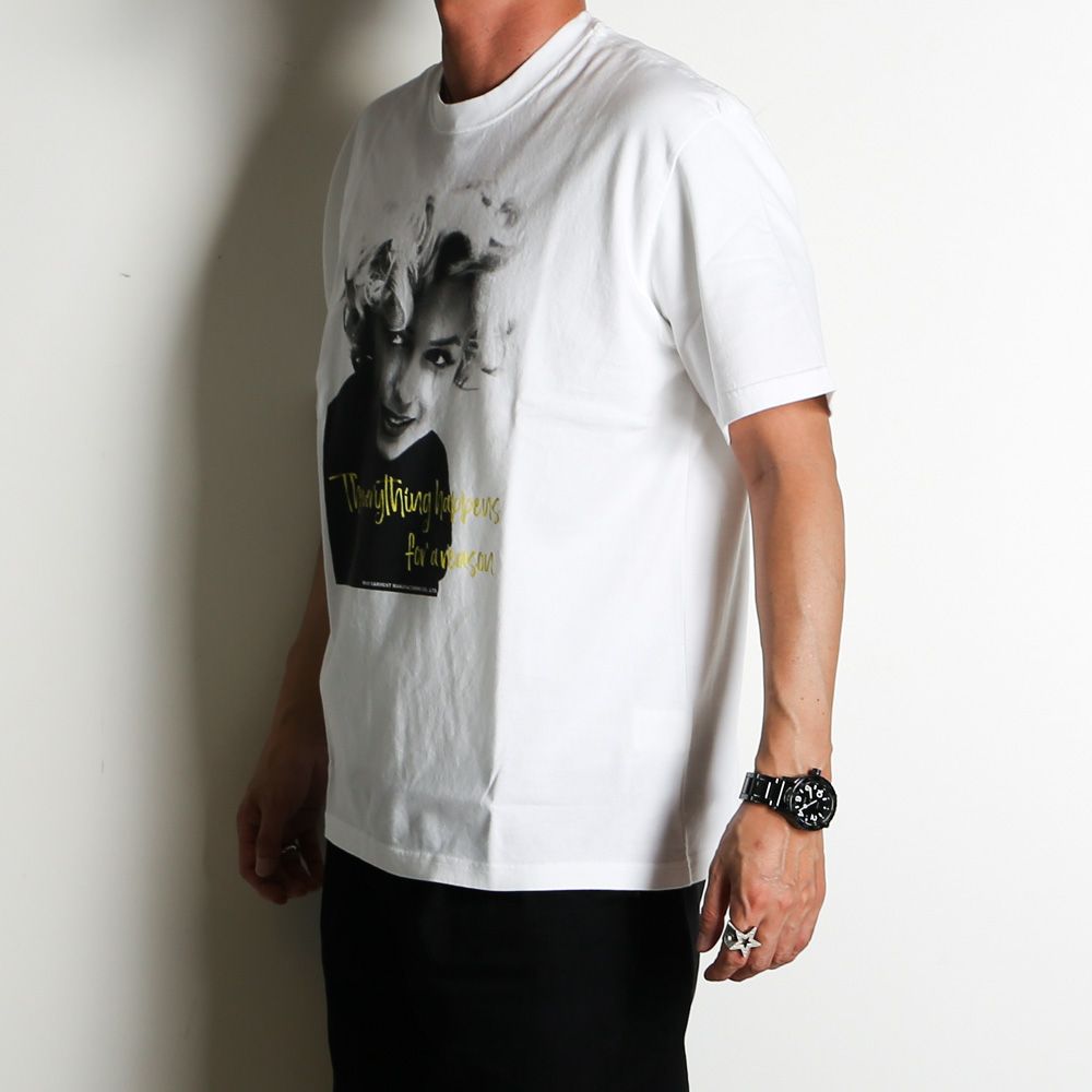 MONROE TEE / Tシャツ / 26'RT-0403