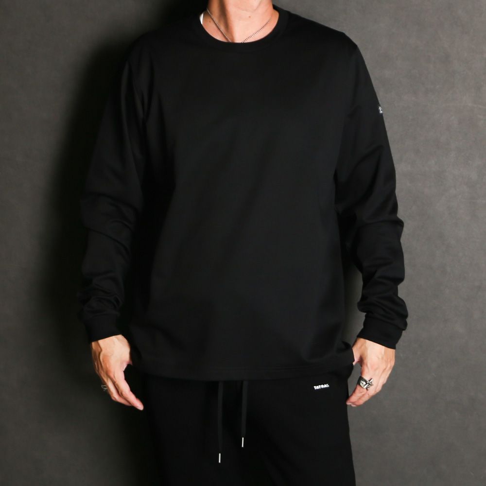 【ラスト1点-サイズ03】 OSMO - オスモ - Black / Tシャツ / MCKA0377083588