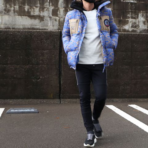 【CAPE HORN】【RESOUND CLOTHING】コーディネート