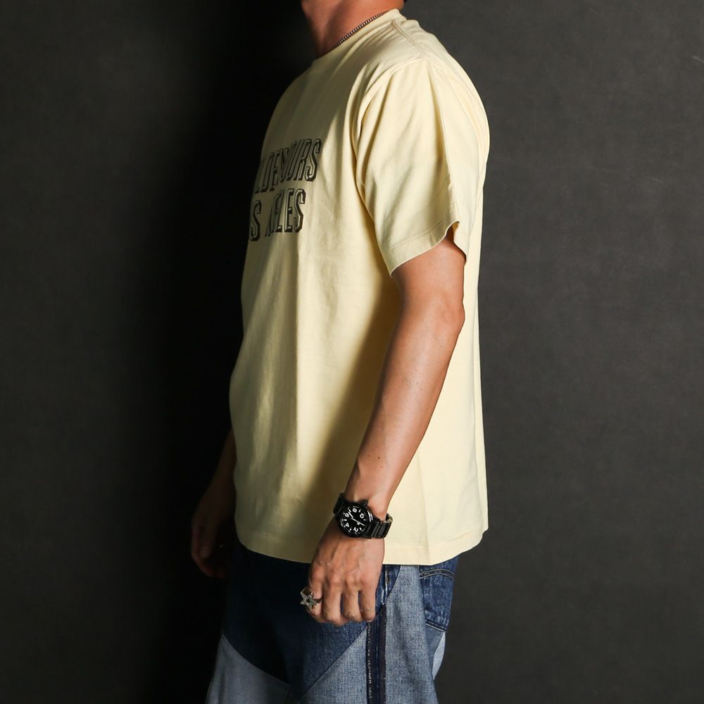 SD Golden Hours LA T - Yellow / Tシャツ / TSOAM100