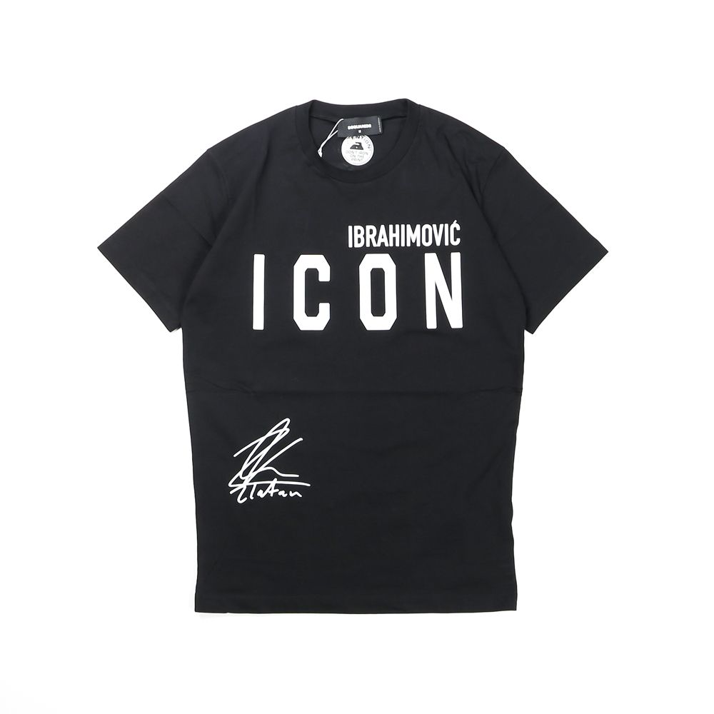 DSQUARED2 - ICON Tee / アイコン ロゴ Tシャツ / S79GC0024