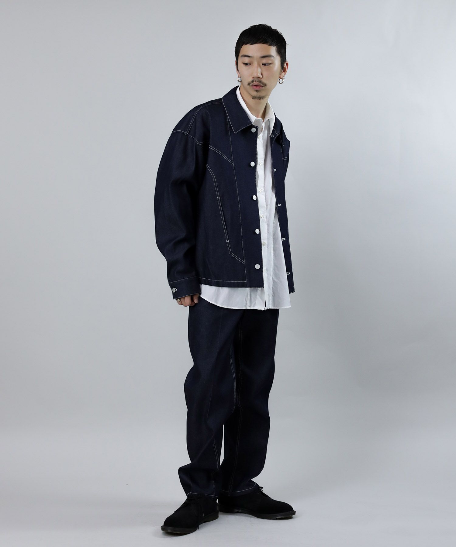 Iroquois - OPEN-END DENIM JK / デニムジャケット / 578203