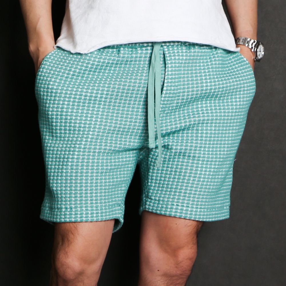 BIG WAFFLE shorts / ビッグワッフル ショートパンツ / MSEA21S5043-S