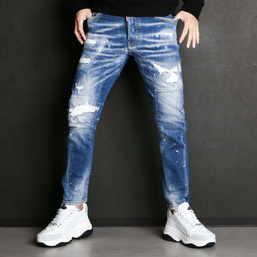 DSQUARED2 TIDY BIKER JEAN 42 | hartwellspremium.com