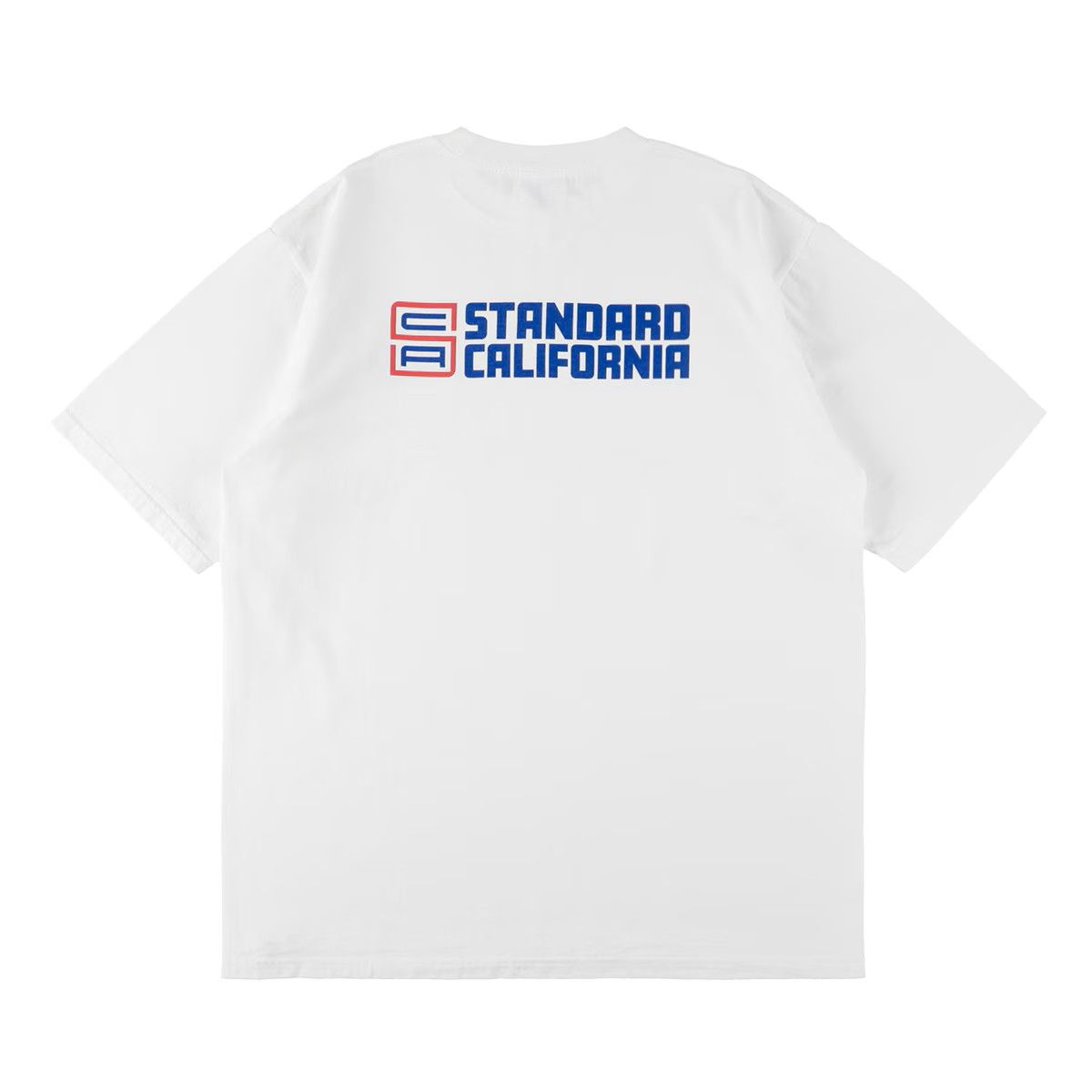 SD Heavyweight Jeff Logo T White / Tシャツ / TSOAK100