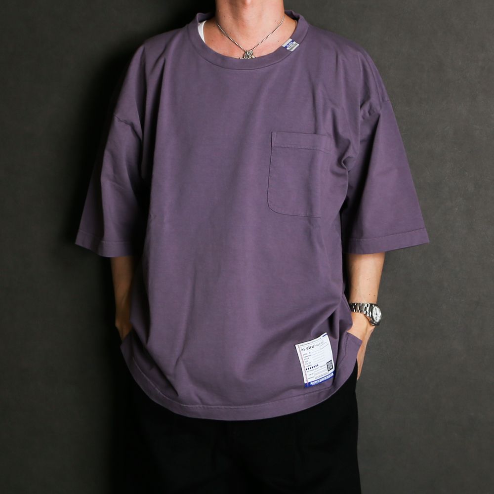 【in・stru(men-tal).】 Heavy Weight T-shirt / I06TS501