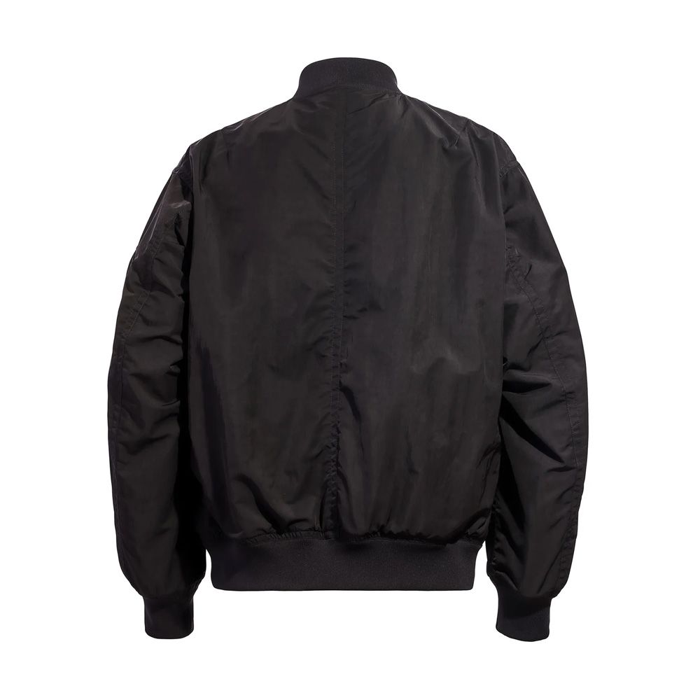 【ラスト1点-サイズ03】TOMORI トモリ - BLACK / ミリタリージャケット / MCKZ0401033588