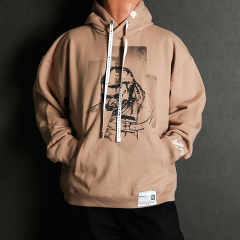 BEDWIN & THE MMY / DJ Print Hoodie / DJ プリント フーディー / C15HD024