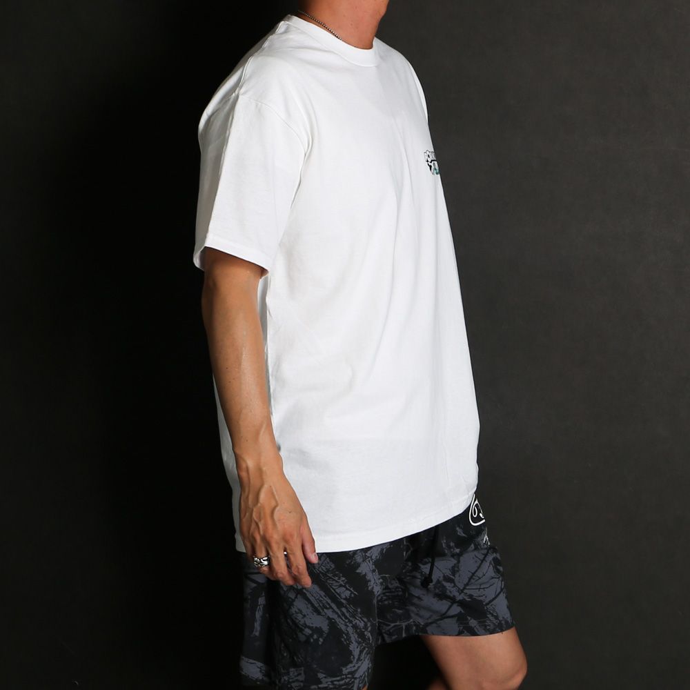 PCP PORK TEE - WHITE / ショートスリーブTシャツ