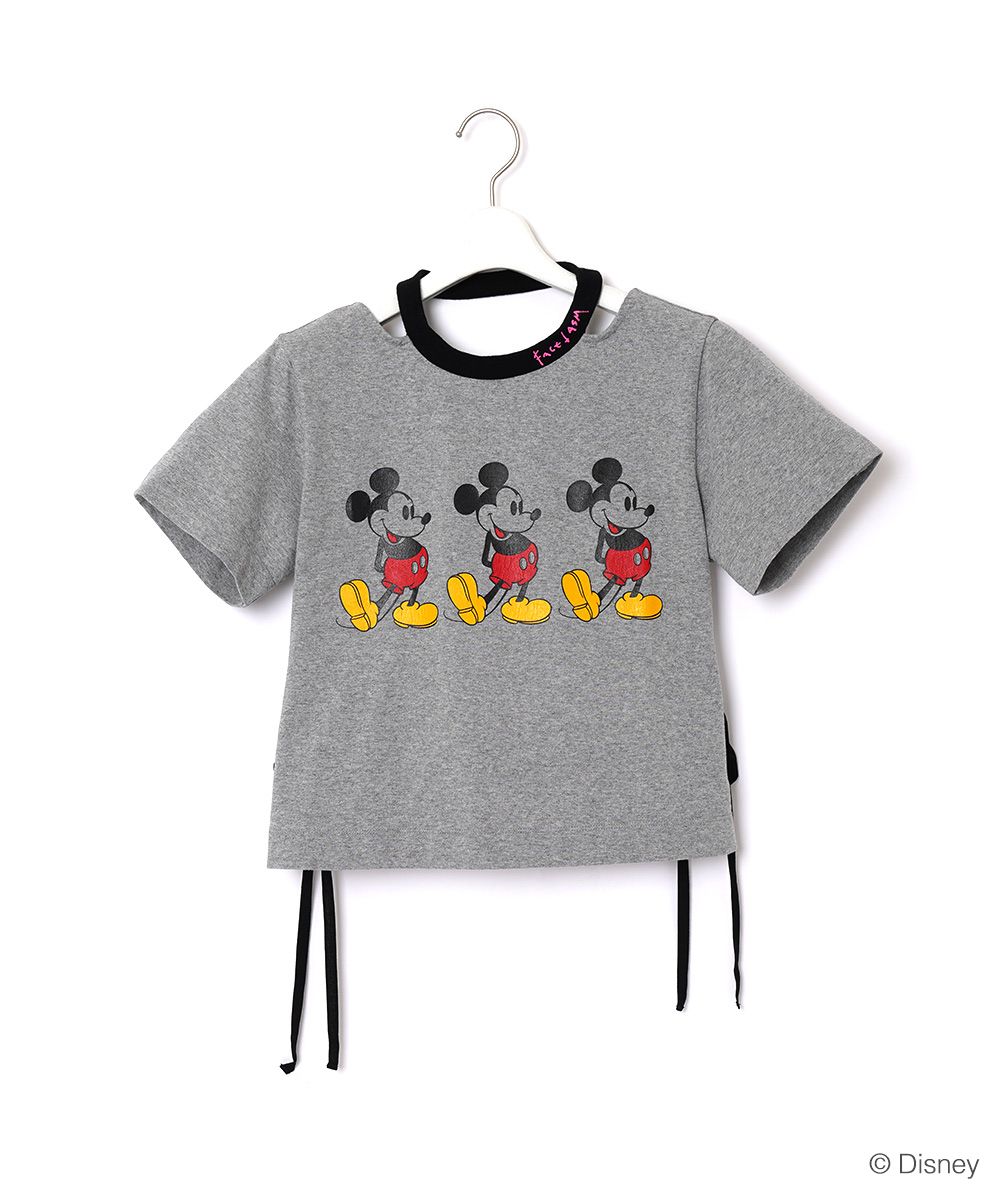 MICKEY TEE WITH OPEN-BACK / Tシャツ / MIMI-TEE-W05