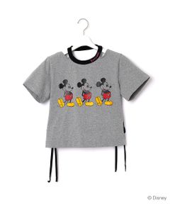 MICKEY TEE WITH OPEN-BACK / Tシャツ / MIMI-TEE-W05