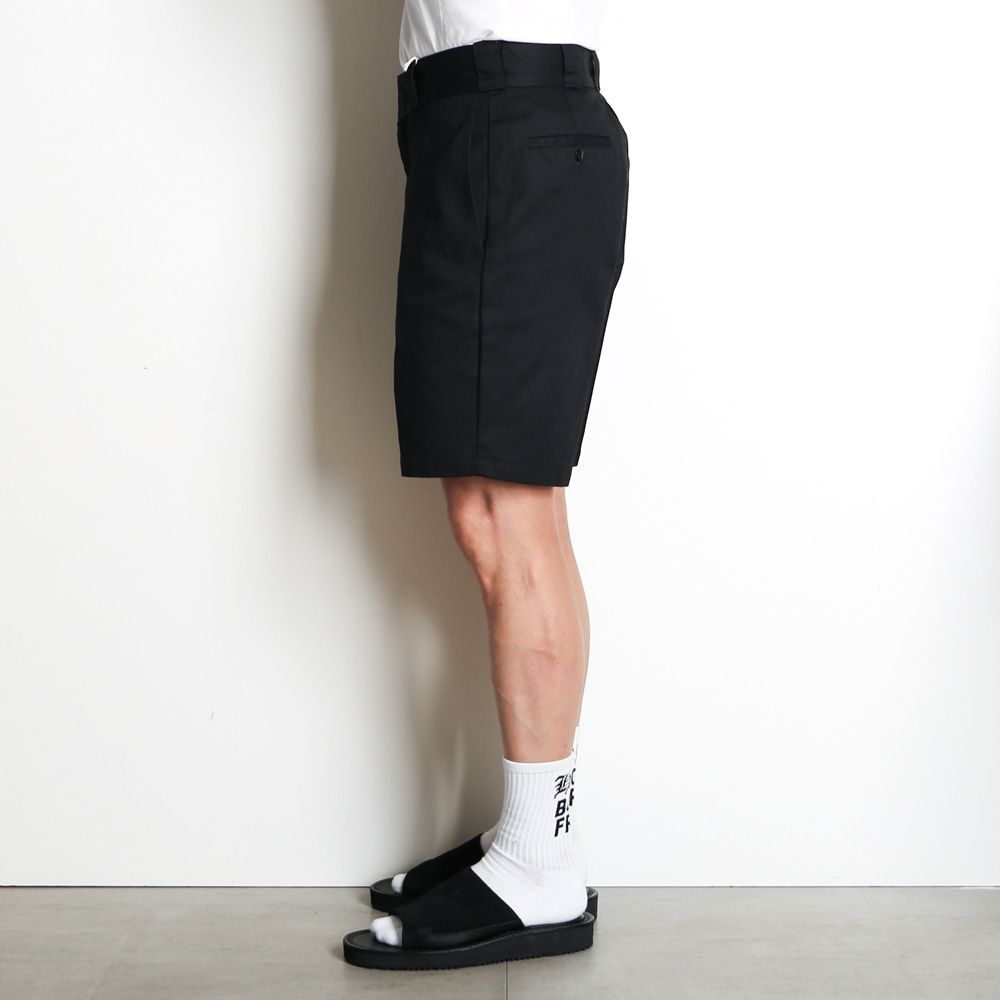 T/C WORK SHORTS - BLACK / ワークショーツ / 26'RP-0408