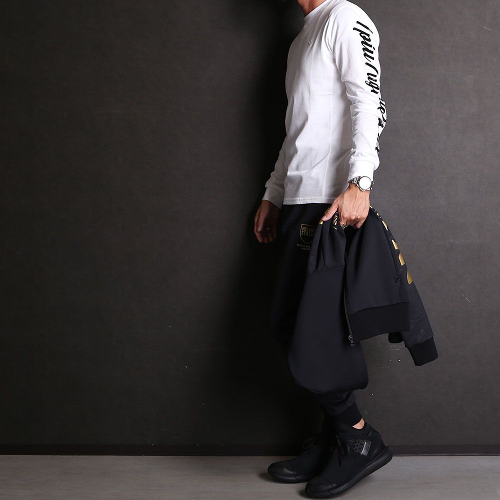 【SY32 by SWEET YEARS】【1PIU1UGUALE3 RELAX】【Y-3】セットアップコーディネート