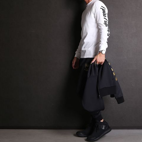 【SY32 by SWEET YEARS】【1PIU1UGUALE3 RELAX】【Y-3】セットアップコーディネート