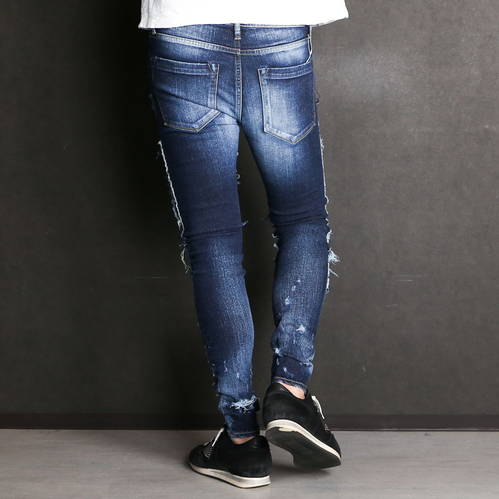 LOAD DENIM / スーパーテーパード スキニーデニム / RC18-SSK-004