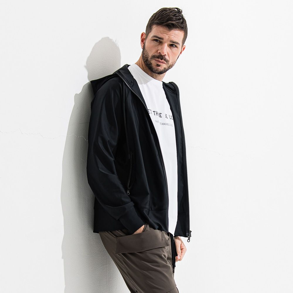 RUSH ZIP HOODIE / ラッシュガード ジップアップパーカー / OR2-C-002