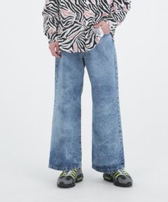 OPEN-END DENIM BUGGY PT / バギー デニムパンツ / 478203