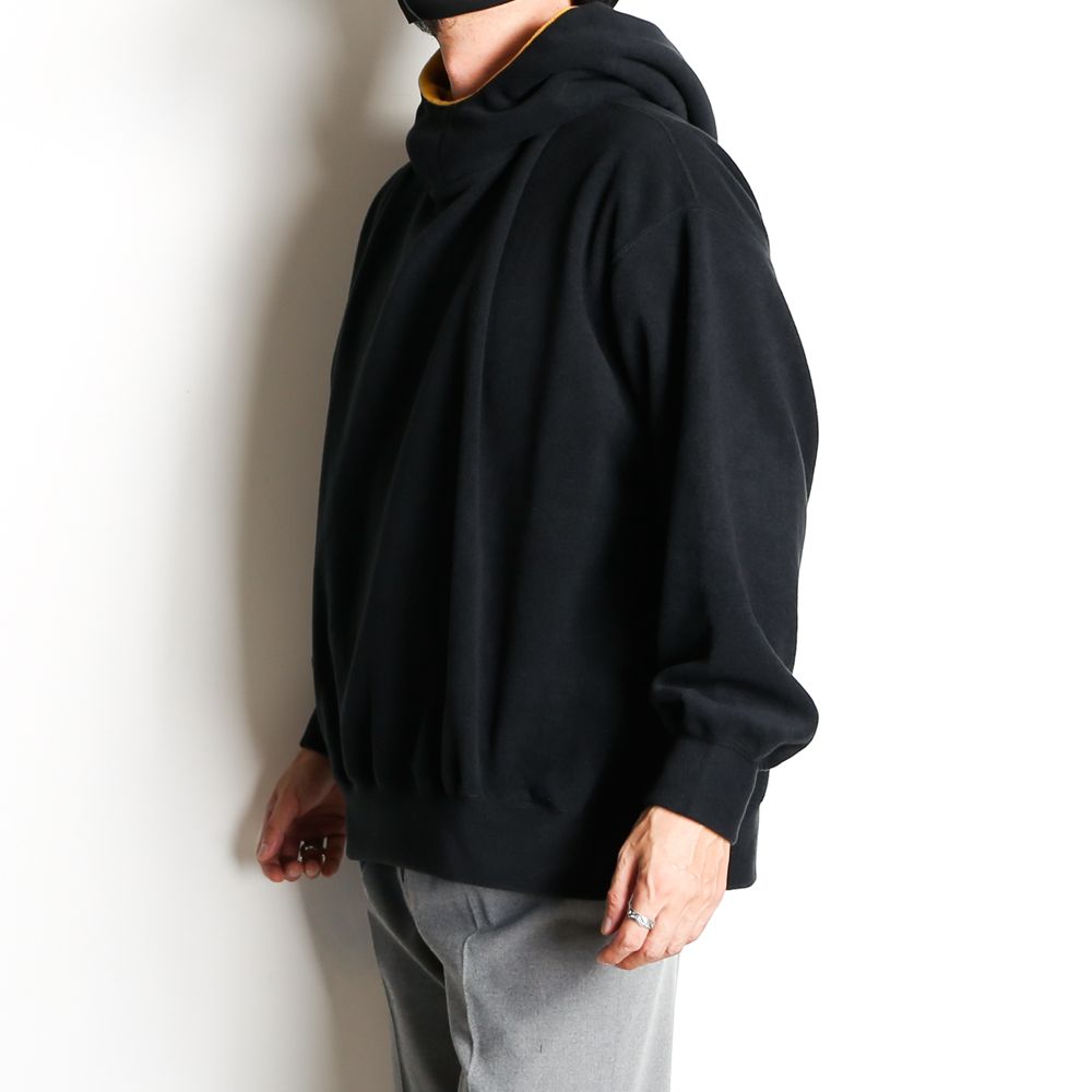 NEONSIGN - Fleece Ball hoodie / N1596 | chemical conbination