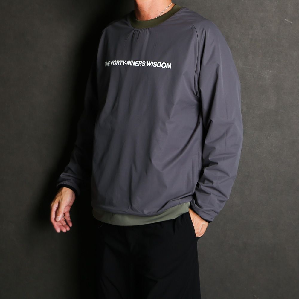 TFW49 - 【ラスト1点-サイズXL】REVERSIBLE STRETCH PULLOVER