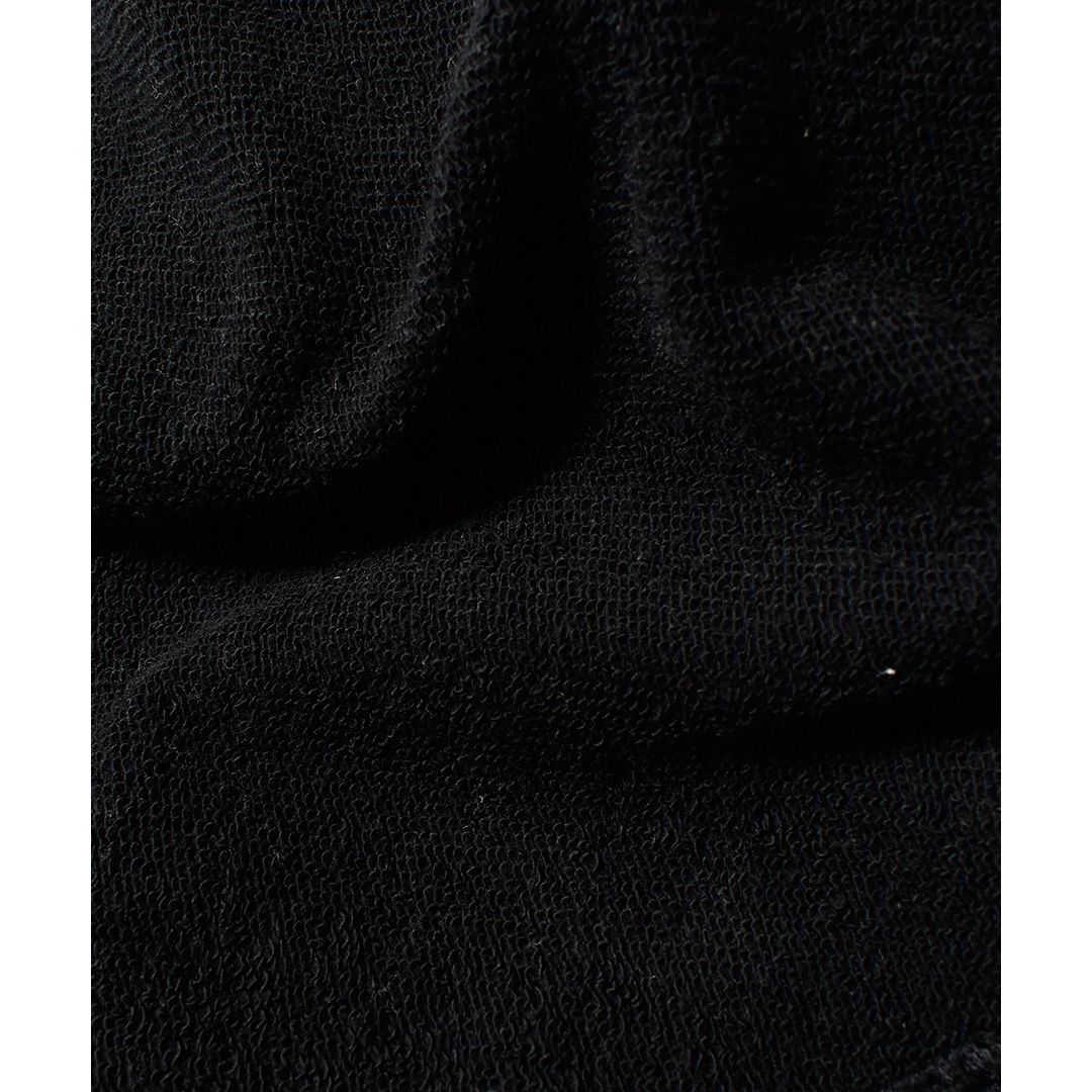Cutoff Sleeve Big Hoodie / 2308-6003