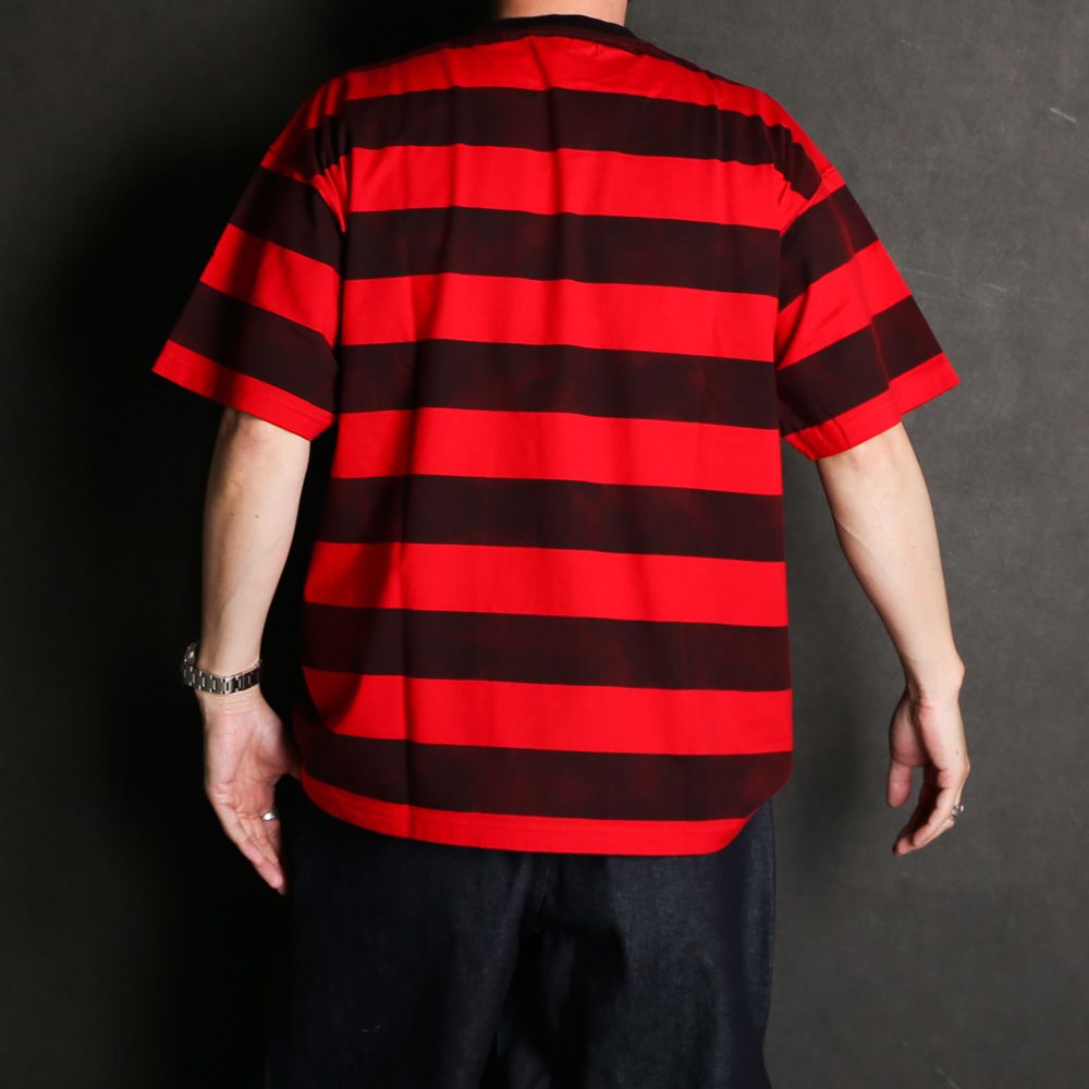 Hazy Bold Border T-SH / 2305-6001