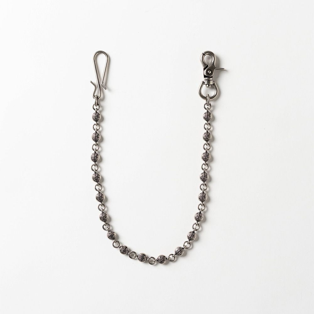 Ball Wallet Chain - BLACK / ボールウォレットチェーン / G15AC210
