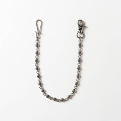 Ball Wallet Chain - BLACK / ボールウォレットチェーン / G15AC210