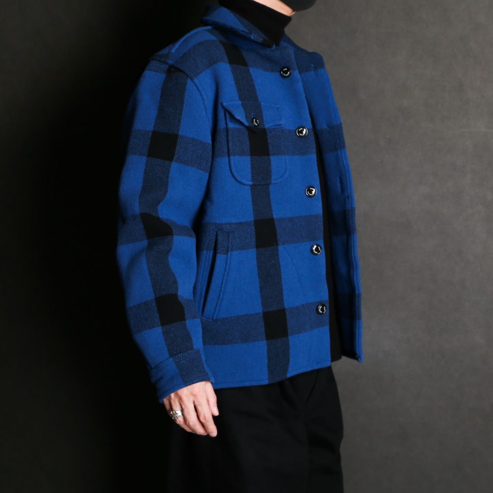 RATS - BUFFALO CHECK SHIRT JKT / バッファローチェック