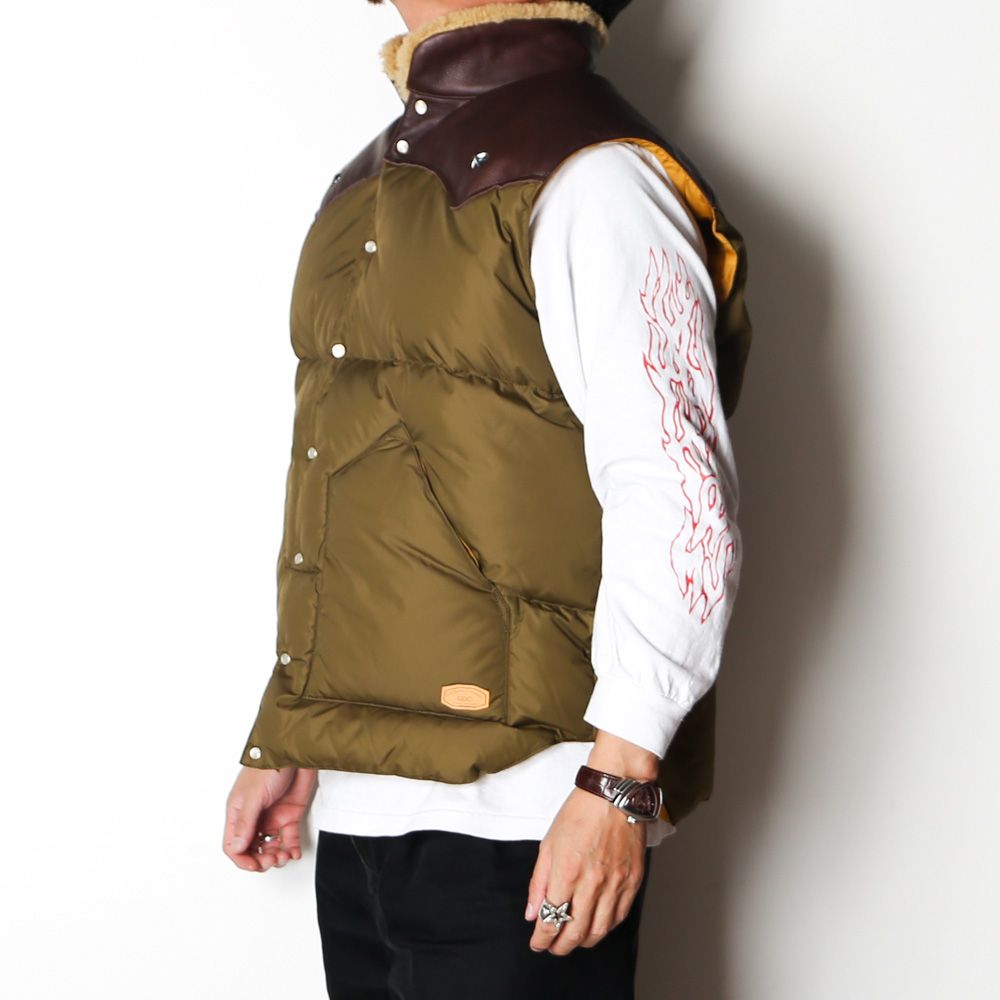 【Rocky Mountain×GDC】 Christy Vest - Olive Drab / GD0491