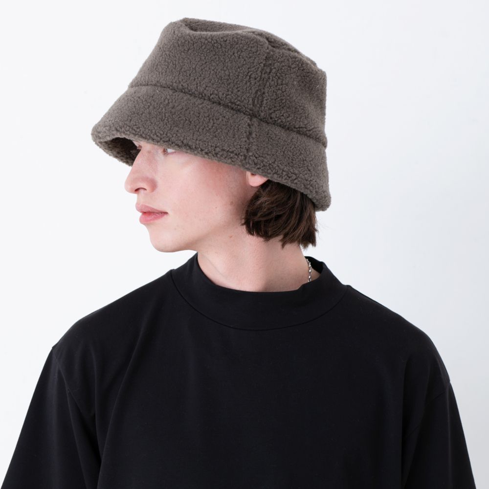 VICTIM - ×CA4LA / BOA BUCKET HAT / ボア バケットハット / VTM-22-A 