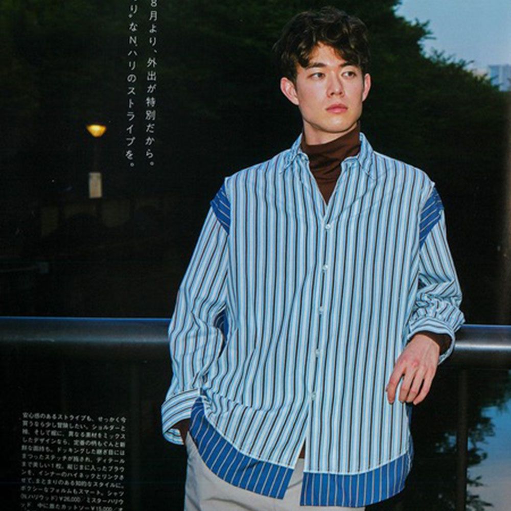 N.HOOLYWOOD - L/S SHIRT / 1202-SH06-015 pieces | chemical