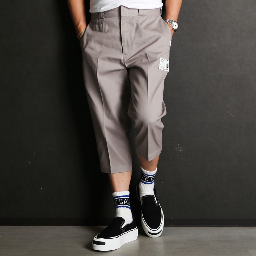 "BEDWIN & THE MMY × Dickies” / Clopped Pants - GRAY / クロップドパンツ / C15PT016