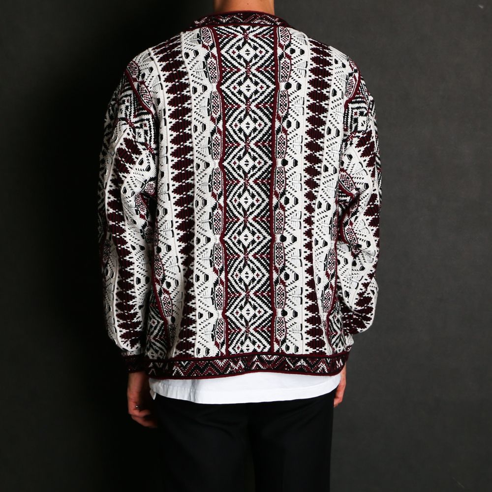 Iroquois - 7GG COOGI TUCK KNIT / プルオーバーニット / 279200 