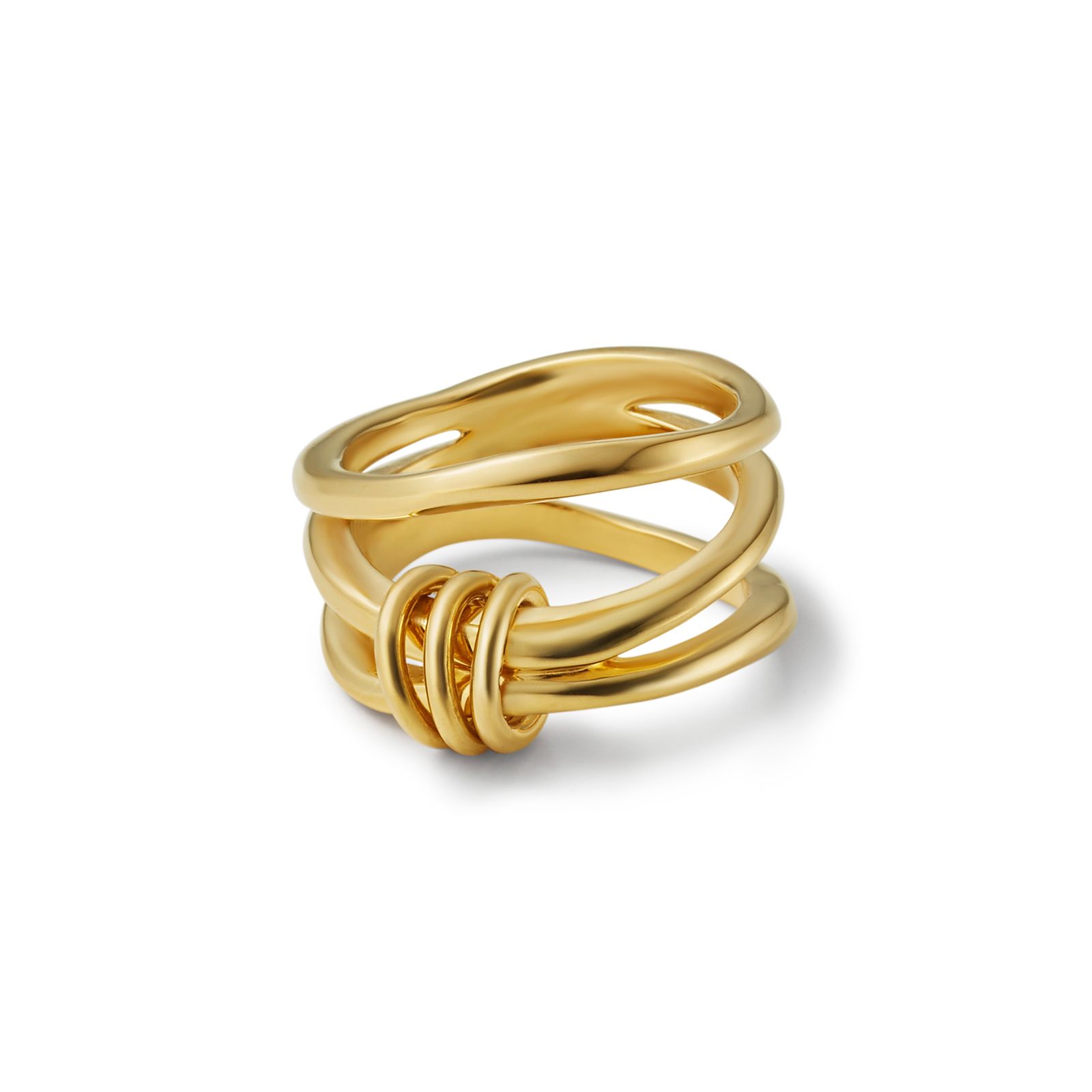 GARNI - Grace Plus Triple Ring - Gold / グレース プラス トリプル 