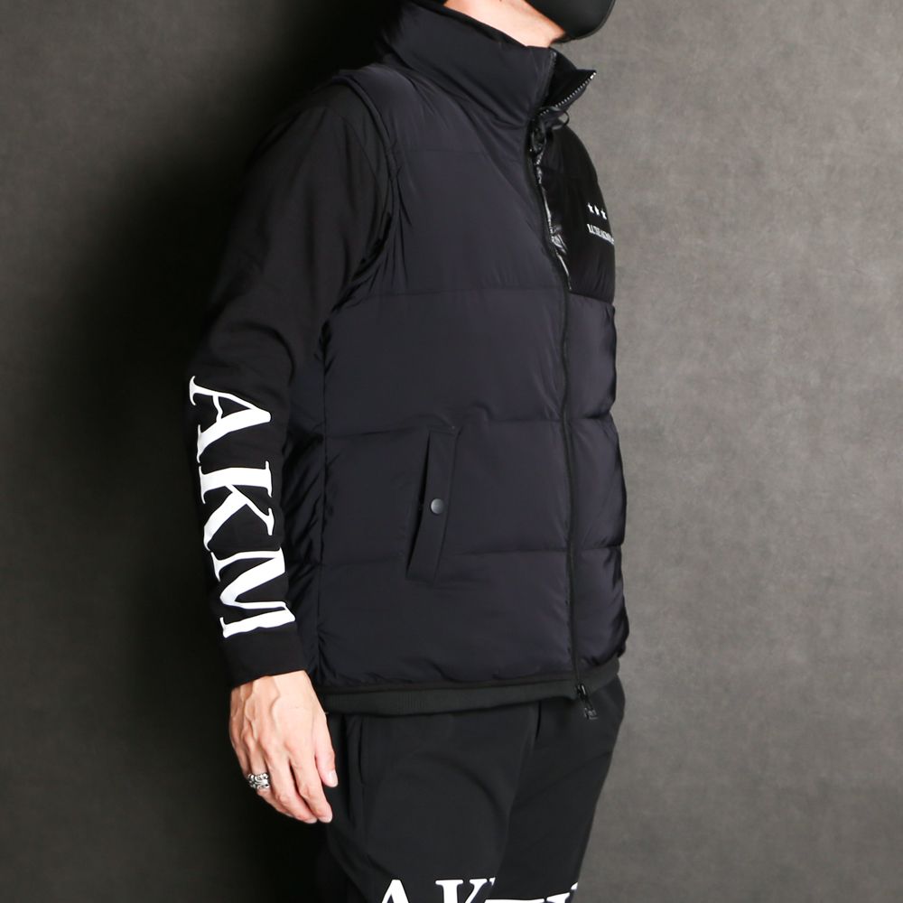 LUXE AKM PLUS - BIG BACK LOGOVEST / バックロゴ パデッド