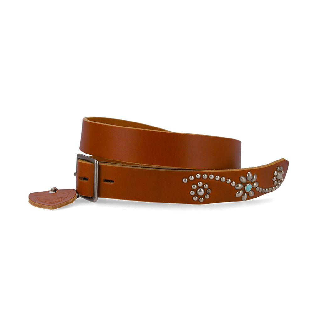 Belt End Only #25 TQ LG 1.25 - Light Brown / ベルト / BLZAD430