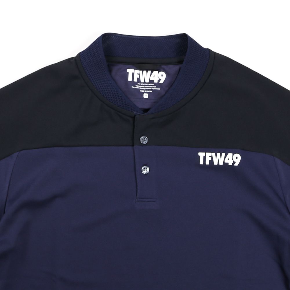 junhashimoto TFW49 ゴルフ ポロシャツ ブラック size:5TFW49ポロシャツ