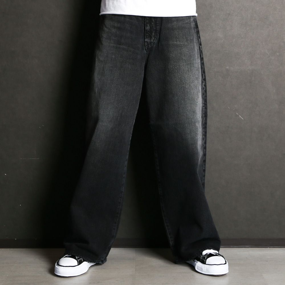 MINEDENIM - NE.Wide 5pocket USD / 2308-1001 | chemical