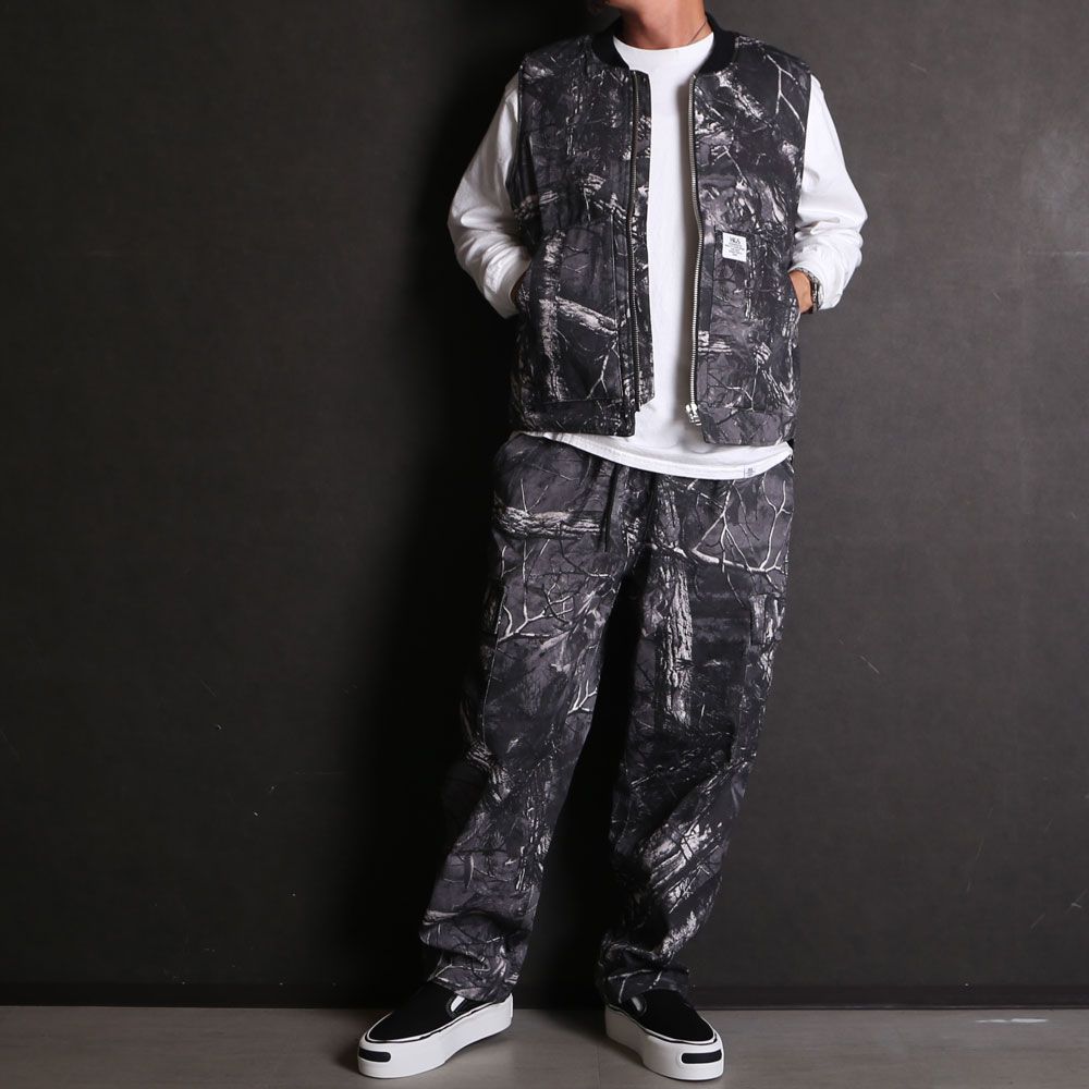 【HideandSeek】【KAMIYA】セットアップコーディネート