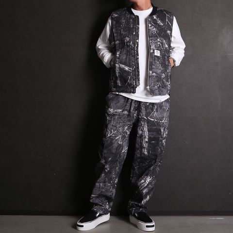 【HideandSeek】【KAMIYA】セットアップコーディネート