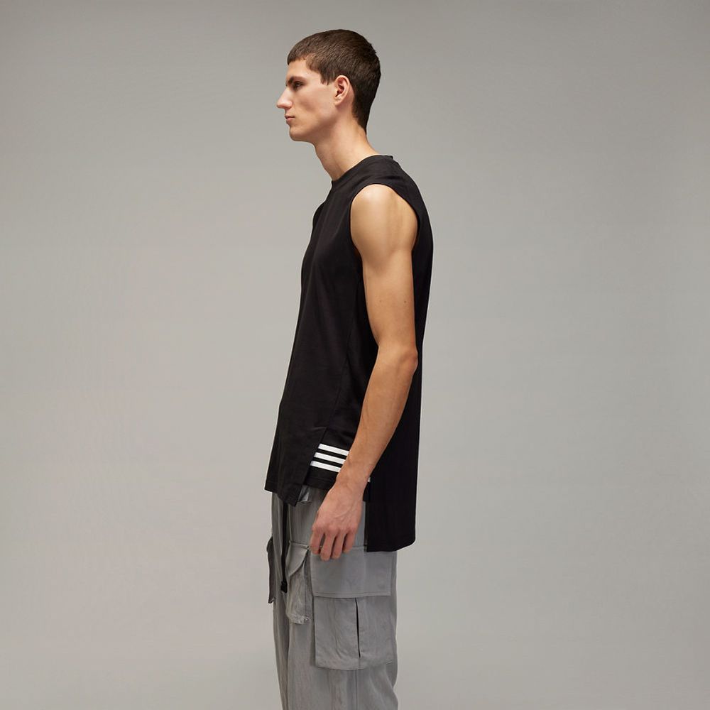 Y-3 - M TANK - BLACK / JN4904 | chemical conbination