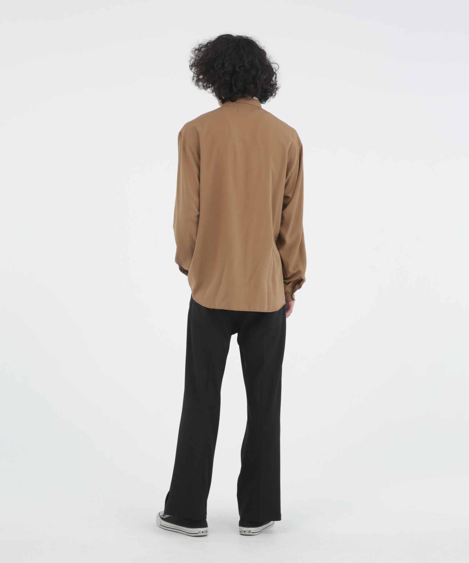 T/RAYON TWILL SH / レギュラー シャツ / 378207