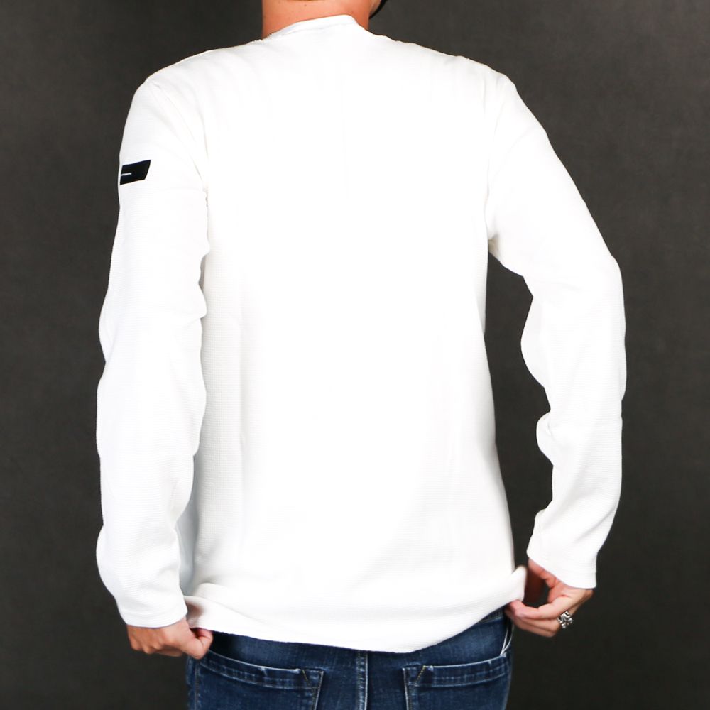 ST COTTON waffle Thermal / ワッフル ミリタリーコットン サーマル / RC17-C-001
