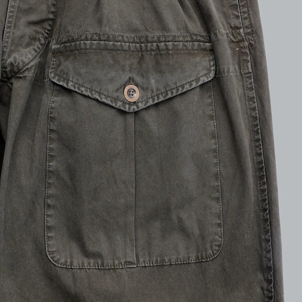 GURKHA TROUSERS - KHA / 2026AW-PT4-YT