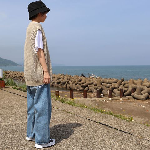 【Iroquois】【VICTIM】【superNova.】【Maison MIHARA YASUHIRO】コーディネート(女性モデル162cm)