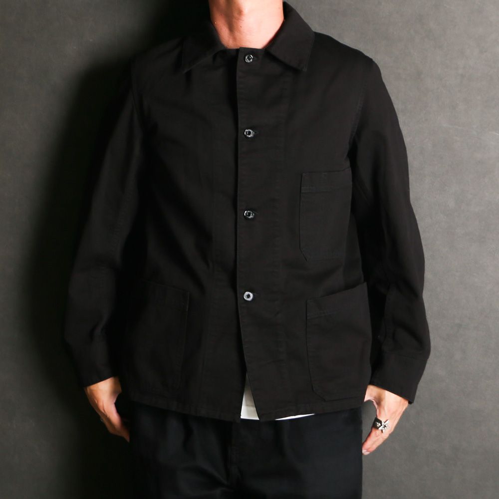 V.Slub chino Engineer JKT - BLK / 2509-8001