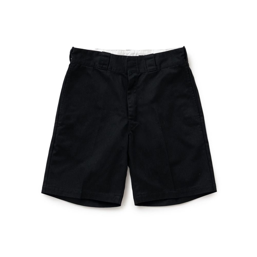 T/C WORK SHORTS - BLACK / ワークショーツ / 26'RP-0408